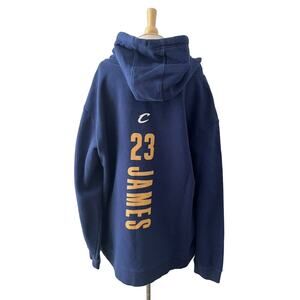 Lebron, James, Cleveland Cavaliers, Number 23 Fanatics Hoodie VGC